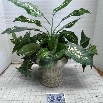 2 Artificial Faux Plants