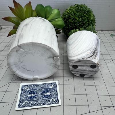 2 Artificial Faux Plants
