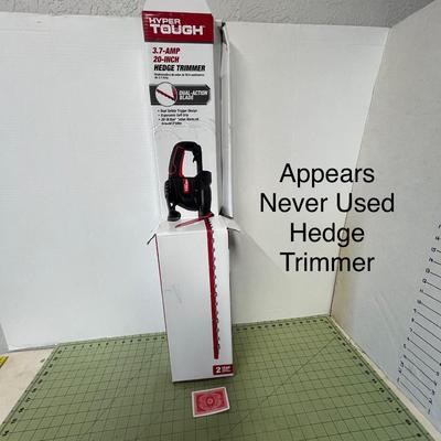 20" Hedge Trimmer - 3.7 Amp Electric