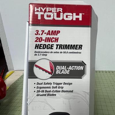 20" Hedge Trimmer - 3.7 Amp Electric