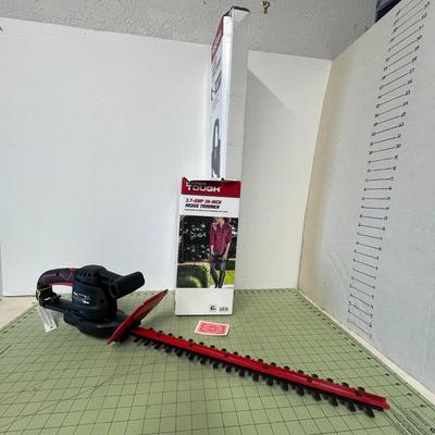 20" Hedge Trimmer - 3.7 Amp Electric