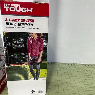 20" Hedge Trimmer - 3.7 Amp Electric
