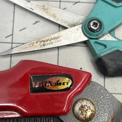 Needle Nose Pruner & Grass Trimmer