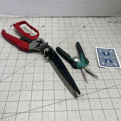 Needle Nose Pruner & Grass Trimmer