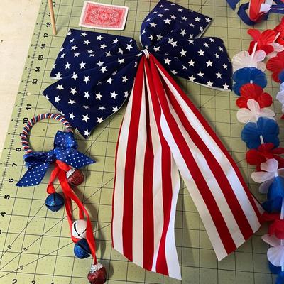 Hanging Wind Spinner, Patriotic Bundle
