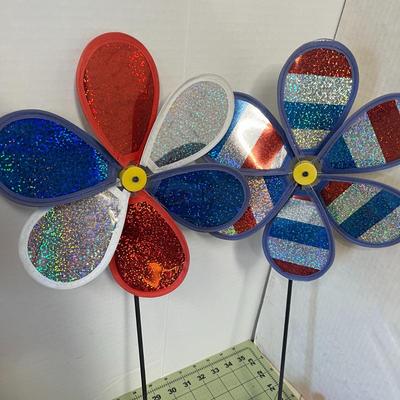 Hanging Wind Spinner, Patriotic Bundle