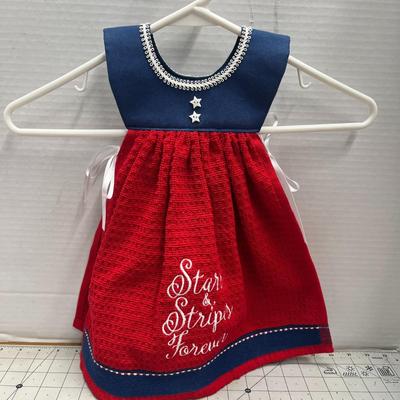 Patriotic Bundle ( headbands & dish towels)