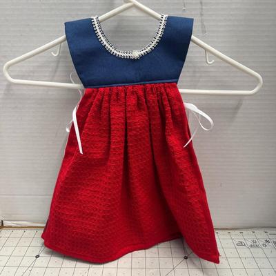 Patriotic Bundle ( headbands & dish towels)