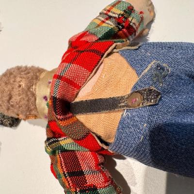Vintage Dolls and clothes