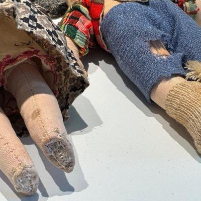 Vintage Dolls and clothes