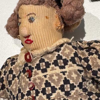 Vintage Dolls and clothes
