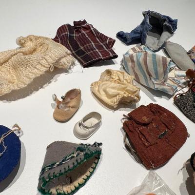 Vintage Dolls and clothes