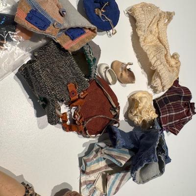 Vintage Dolls and clothes