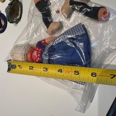 Vintage Dolls and clothes