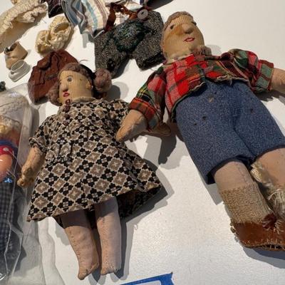Vintage Dolls and clothes
