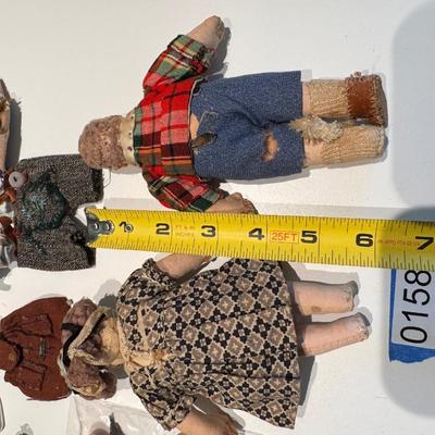 Vintage Dolls and clothes
