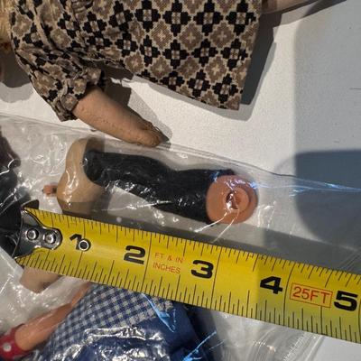 Vintage Dolls and clothes