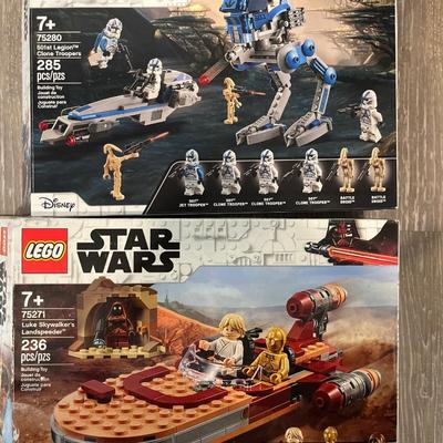 Star Wars Lego sets