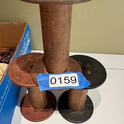 American Silk Mills Inc., Orange, VA; Vintage Spools