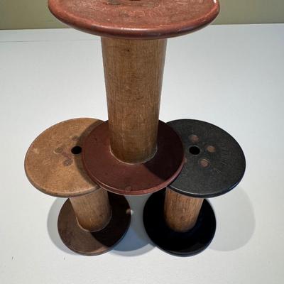 American Silk Mills Inc., Orange, VA; Vintage Spools