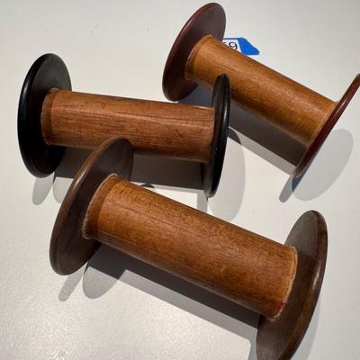 American Silk Mills Inc., Orange, VA; Vintage Spools