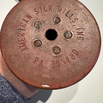 American Silk Mills Inc., Orange, VA; Vintage Spools