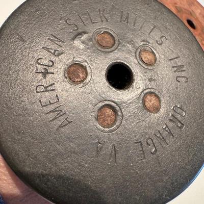 American Silk Mills Inc., Orange, VA; Vintage Spools