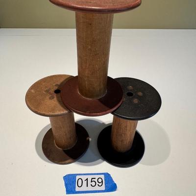 American Silk Mills Inc., Orange, VA; Vintage Spools
