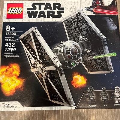 Star Wars LEGO box