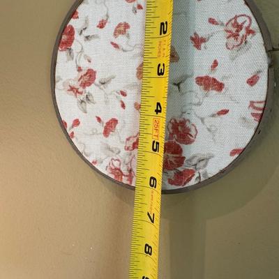 Handmade Push Pin Board w/ Matching Sewing Wall Decor