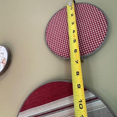 Handmade Push Pin Board w/ Matching Sewing Wall Decor