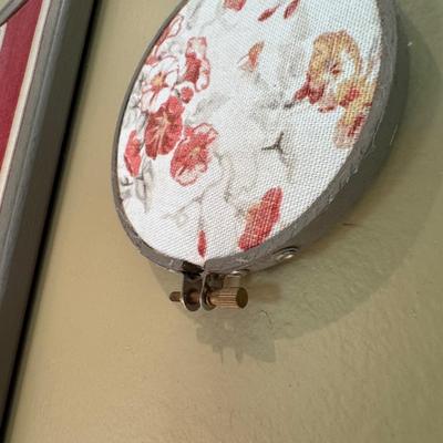 Handmade Push Pin Board w/ Matching Sewing Wall Decor