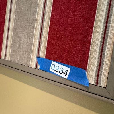 Handmade Push Pin Board w/ Matching Sewing Wall Decor