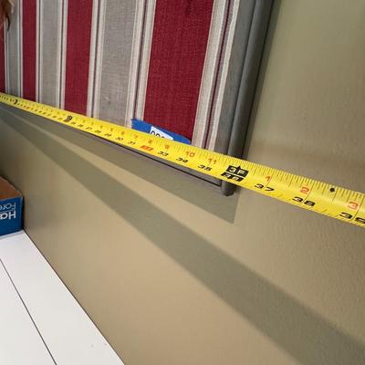 Handmade Push Pin Board w/ Matching Sewing Wall Decor
