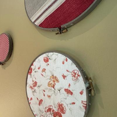 Handmade Push Pin Board w/ Matching Sewing Wall Decor