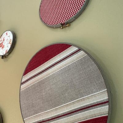 Handmade Push Pin Board w/ Matching Sewing Wall Decor