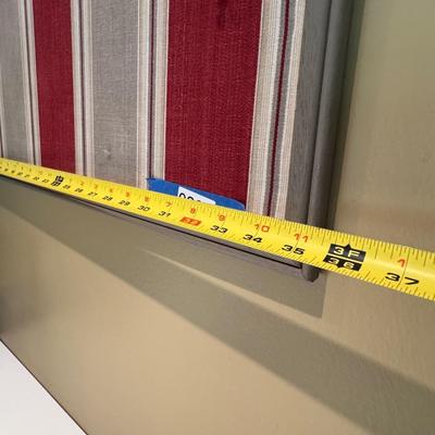 Handmade Push Pin Board w/ Matching Sewing Wall Decor