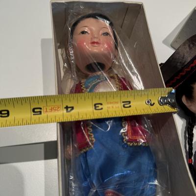 Chinese National Character Dolls
