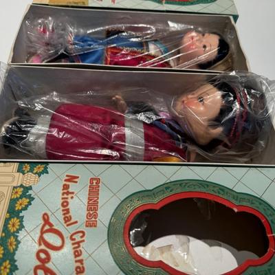 Chinese National Character Dolls