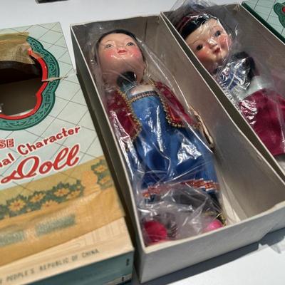 Chinese National Character Dolls