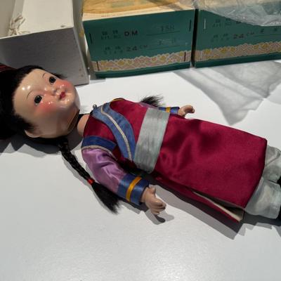 Chinese National Character Dolls