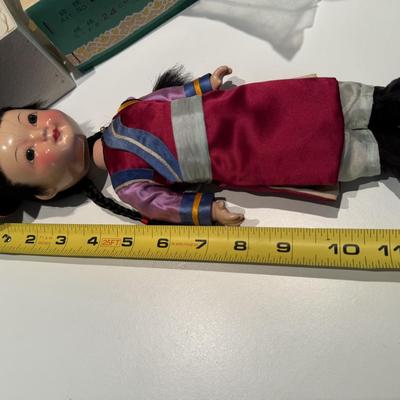 Chinese National Character Dolls