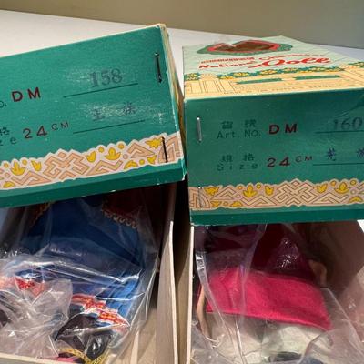 Chinese National Character Dolls