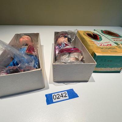 Chinese National Character Dolls