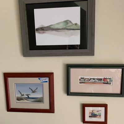 Nautical Art Lot - Some Signed