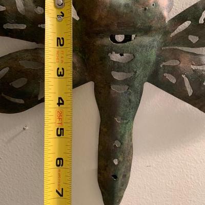 Metal Dragonfly Wall Decor