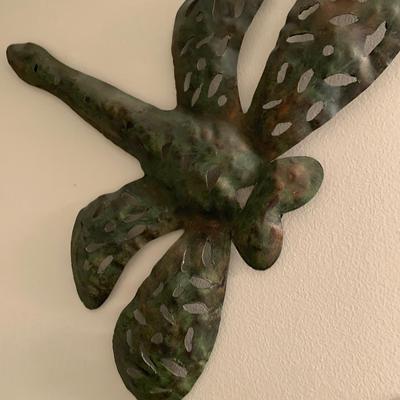 Metal Dragonfly Wall Decor