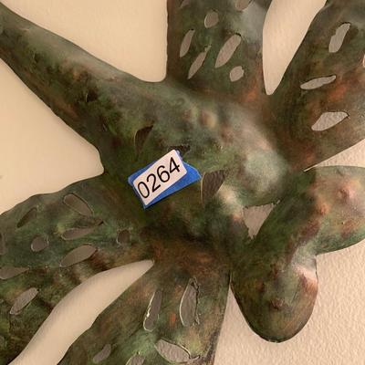 Metal Dragonfly Wall Decor