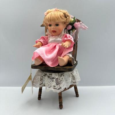 Musical Wind-Up Merry Go Round Doll