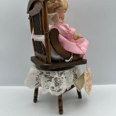 Musical Wind-Up Merry Go Round Doll